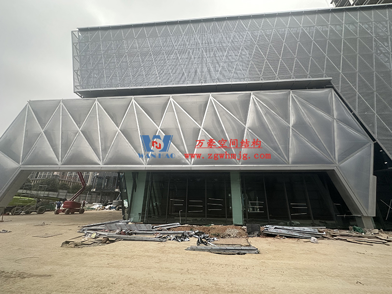 中建錦源匯廣場10-3#樓膜結構工程