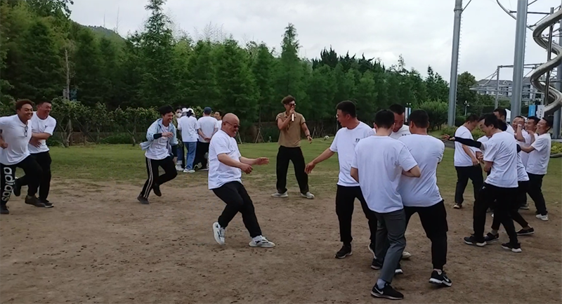 萬眾一心,豪邁未來!匠心智造,不忘初心!——萬豪空間結構2023團建特輯 萬眾一心,豪邁未來!匠心智造,不忘初心!——萬豪空間結構2023團建特輯