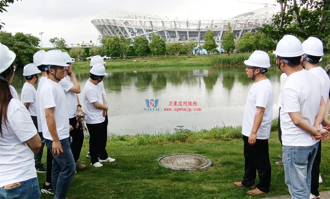 標桿引領，智啟未來——萬豪集團營銷、設計與技術骨干共赴無錫奧體中心，現場觀摩學習解鎖“創新密碼”