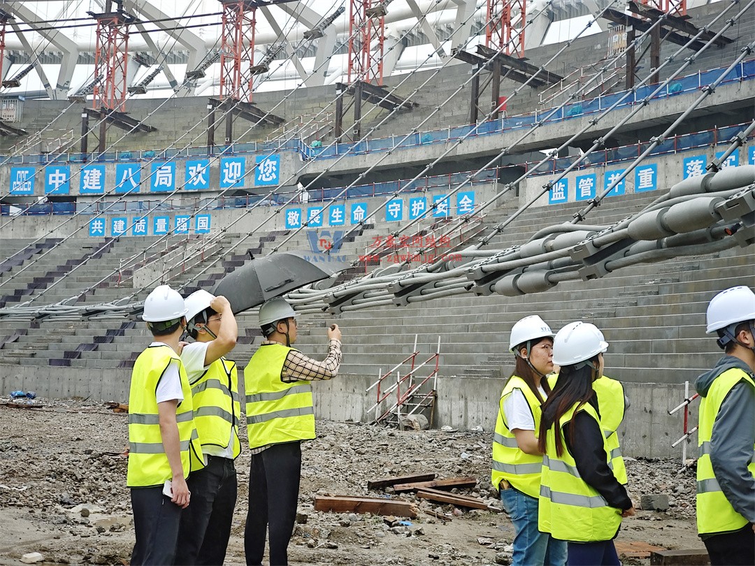 標桿引領，智啟未來——萬豪集團營銷、設計與技術骨干共赴無錫奧體中心，現場觀摩學習解鎖“創新密碼”