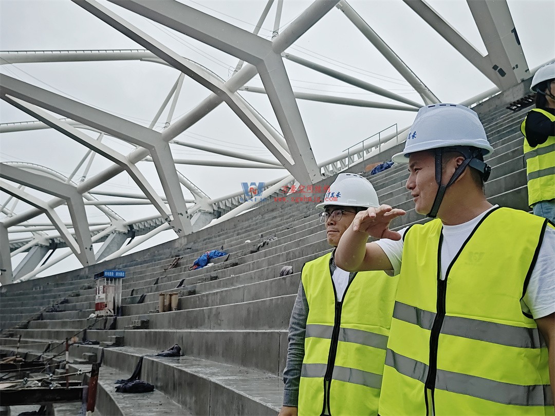 標桿引領，智啟未來——萬豪集團營銷、設計與技術骨干共赴無錫奧體中心，現場觀摩學習解鎖“創新密碼”