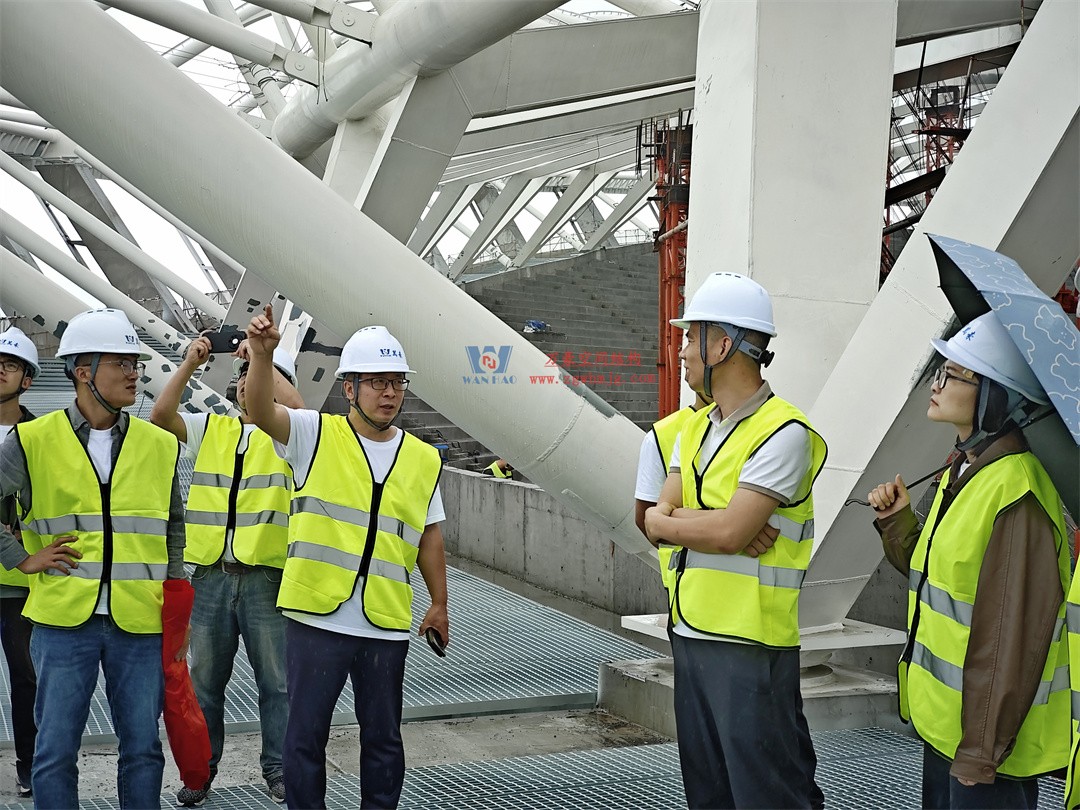 標桿引領，智啟未來——萬豪集團營銷、設計與技術骨干共赴無錫奧體中心，現場觀摩學習解鎖“創新密碼”