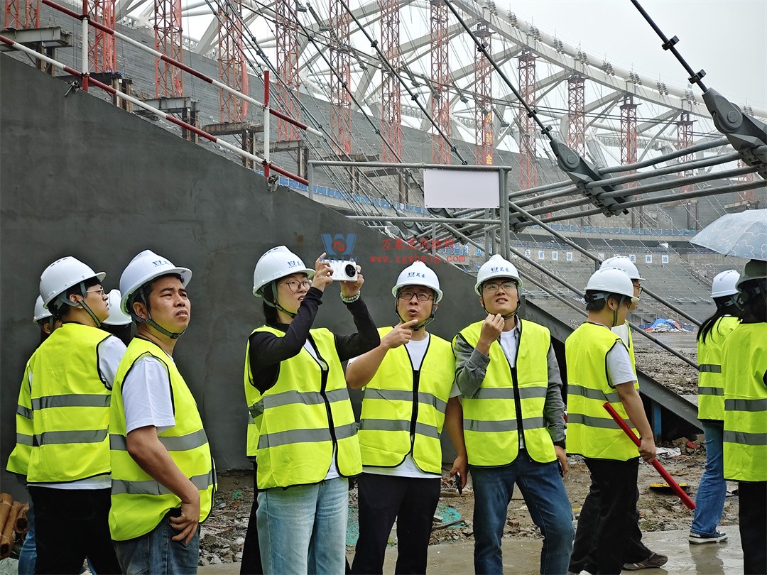 標桿引領，智啟未來——萬豪集團營銷、設計與技術骨干共赴無錫奧體中心，現場觀摩學習解鎖“創新密碼”