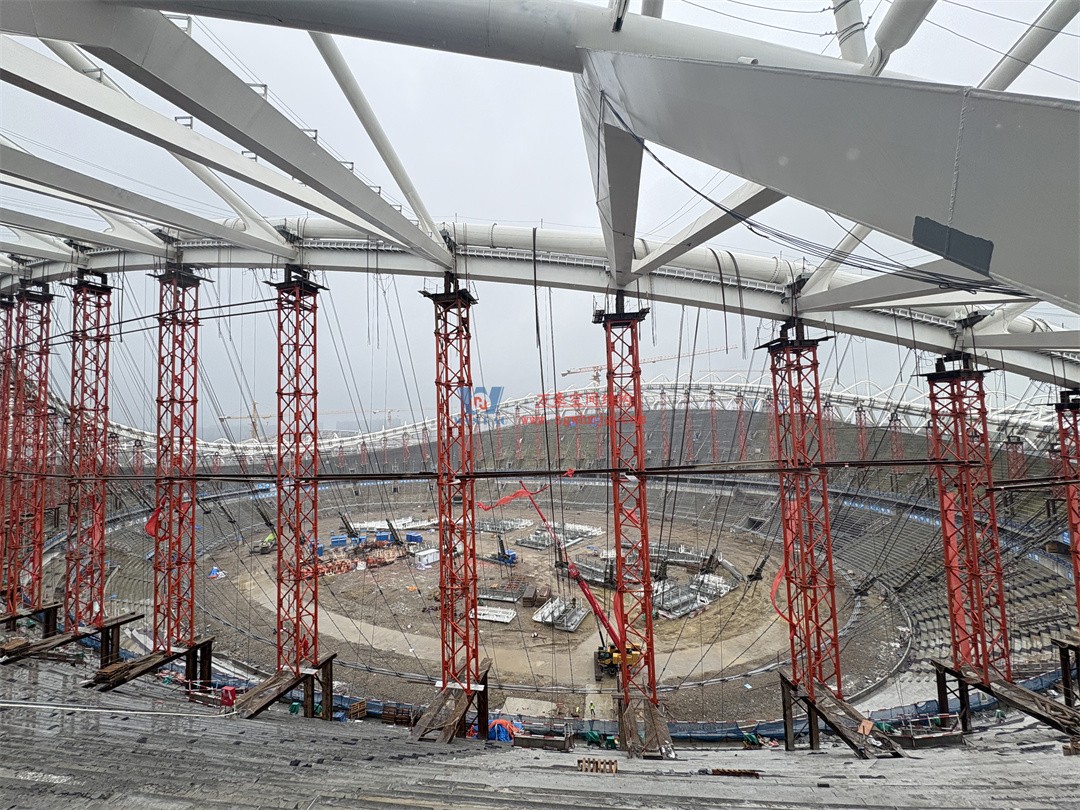 標桿引領，智啟未來——萬豪集團營銷、設計與技術骨干共赴無錫奧體中心，現場觀摩學習解鎖“創新密碼”