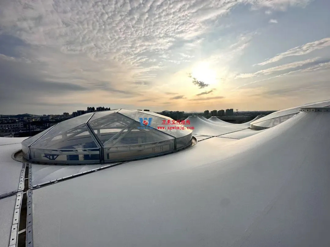 聚焦哈工大!浙江萬豪空間結構集團廣州海應項目閃耀全國空間結構技術交流會 聚焦哈工大!浙江萬豪空間結構集團廣州海應項目閃耀全國空間結構技術交流會