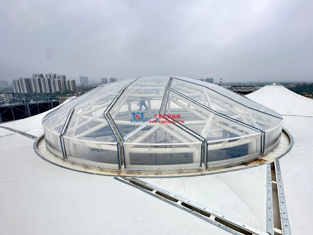 聚焦哈工大!浙江萬豪空間結構集團廣州海應項目閃耀全國空間結構技術交流會 聚焦哈工大!浙江萬豪空間結構集團廣州海應項目閃耀全國空間結構技術交流會