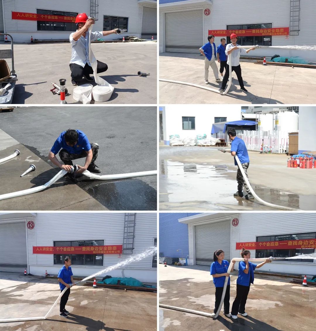 工廠消防演練:筑牢安全防線,守護生命財產 工廠消防演練:筑牢安全防線,守護生命財產