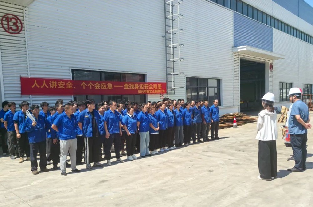 工廠消防演練：筑牢安全防線，守護生命財產