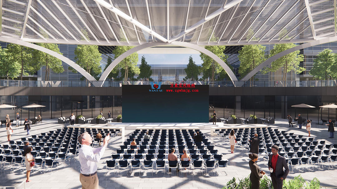 ETFE氣枕膜與雙曲面空間網(wǎng)殼結構結合是什么樣?一起來一睹真容 ETFE氣枕膜與雙曲面空間網(wǎng)殼結構結合是什么樣?一起來一睹真容