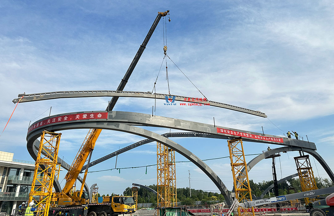 ETFE氣枕膜與雙曲面空間網(wǎng)殼結構結合是什么樣?一起來一睹真容 ETFE氣枕膜與雙曲面空間網(wǎng)殼結構結合是什么樣?一起來一睹真容