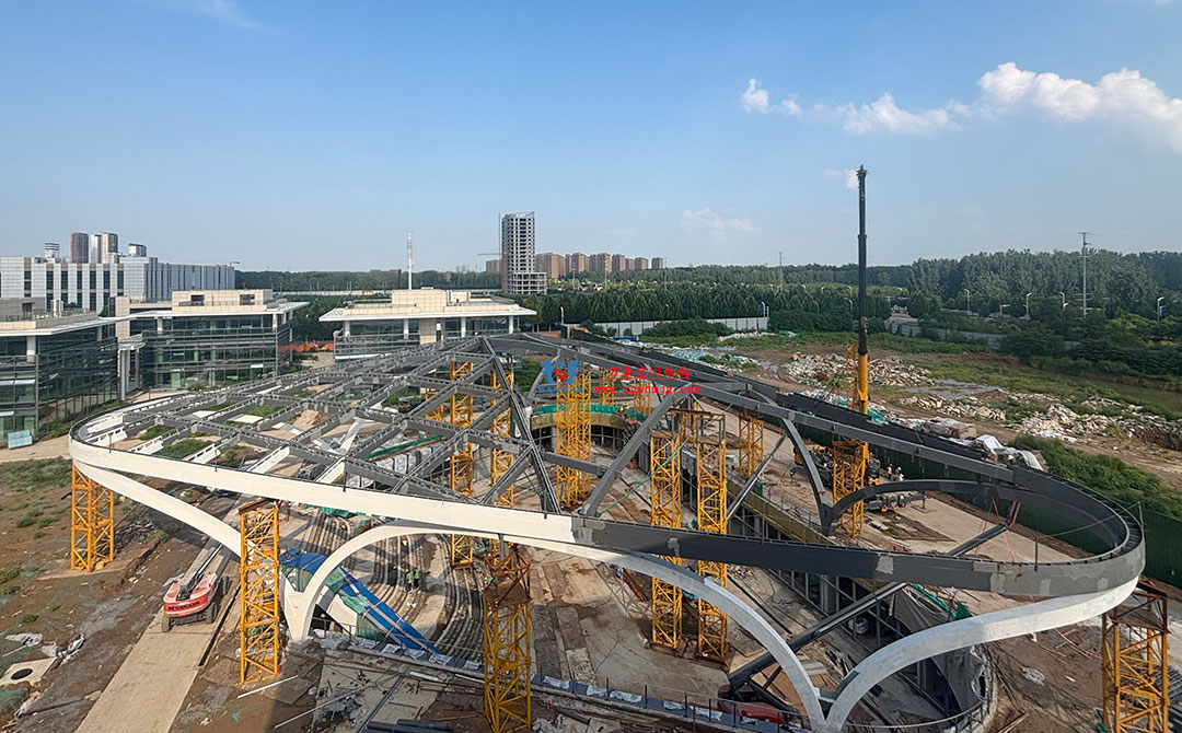 ETFE氣枕膜與雙曲面空間網(wǎng)殼結構結合是什么樣?一起來一睹真容 ETFE氣枕膜與雙曲面空間網(wǎng)殼結構結合是什么樣?一起來一睹真容