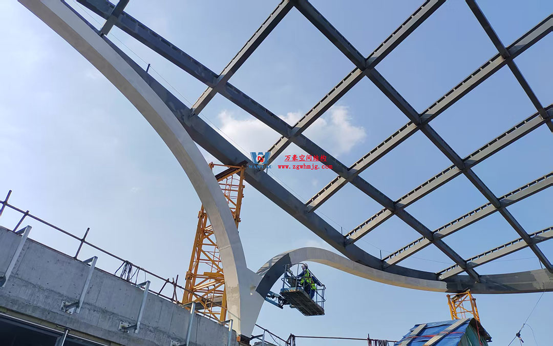 ETFE氣枕膜與雙曲面空間網(wǎng)殼結構結合是什么樣?一起來一睹真容 ETFE氣枕膜與雙曲面空間網(wǎng)殼結構結合是什么樣?一起來一睹真容