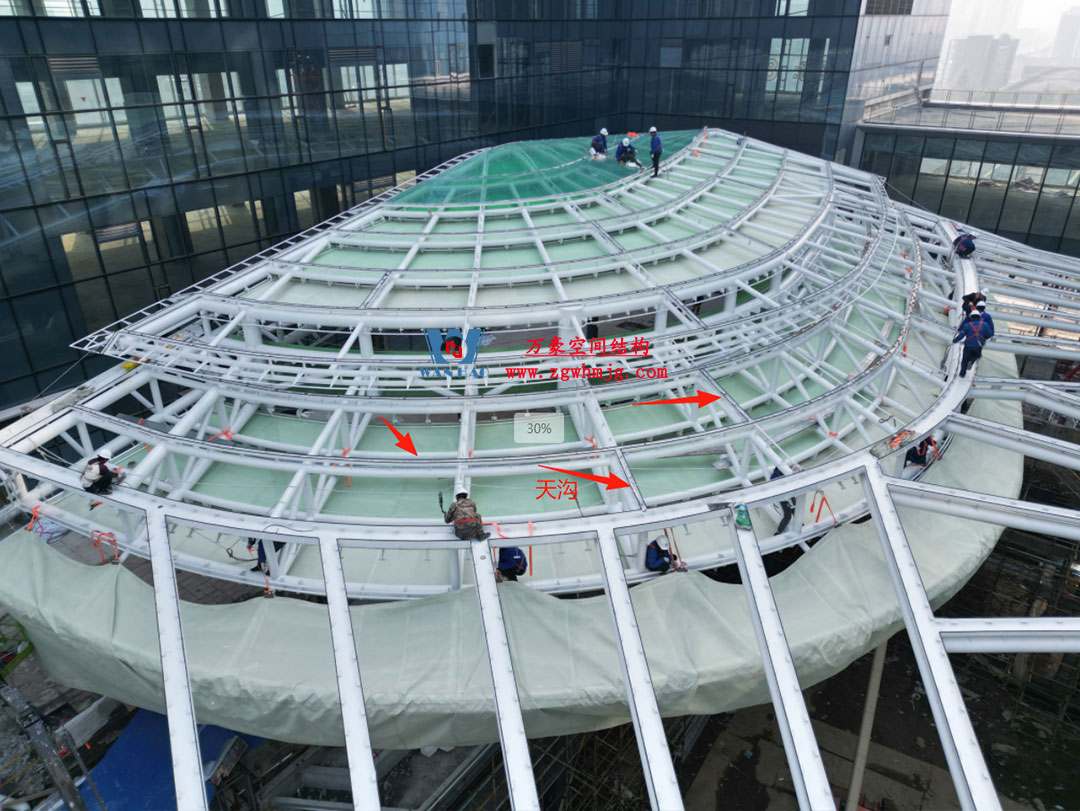 ETFE膜材有什么優(yōu)點?ETFE膜結(jié)構(gòu)有哪些分類? ETFE膜材有什么優(yōu)點?ETFE膜結(jié)構(gòu)有哪些分類?