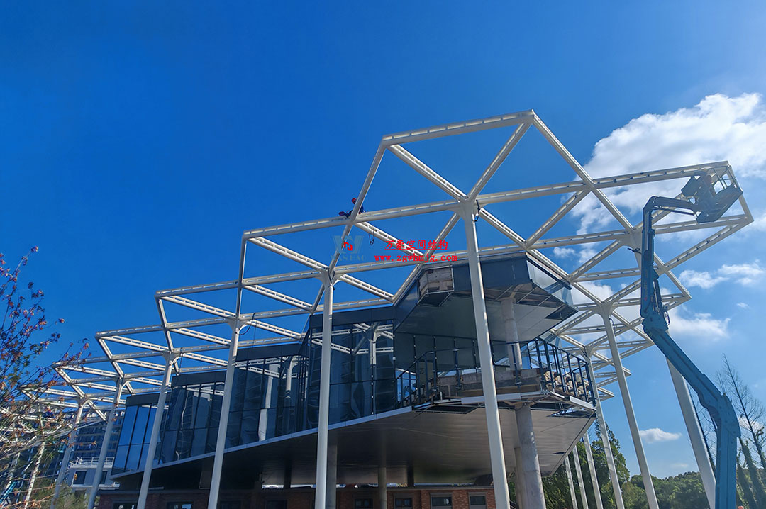 ETFE膜結構景觀建筑:不止于“美”的建筑革命 ETFE膜結構景觀建筑:不止于“美”的建筑革命