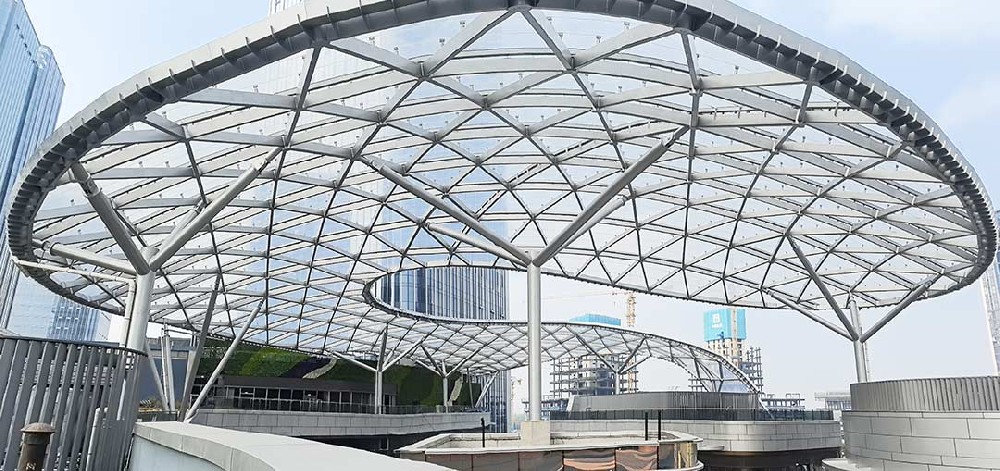 ETFE膜結構如何重塑商業天幕新美學？