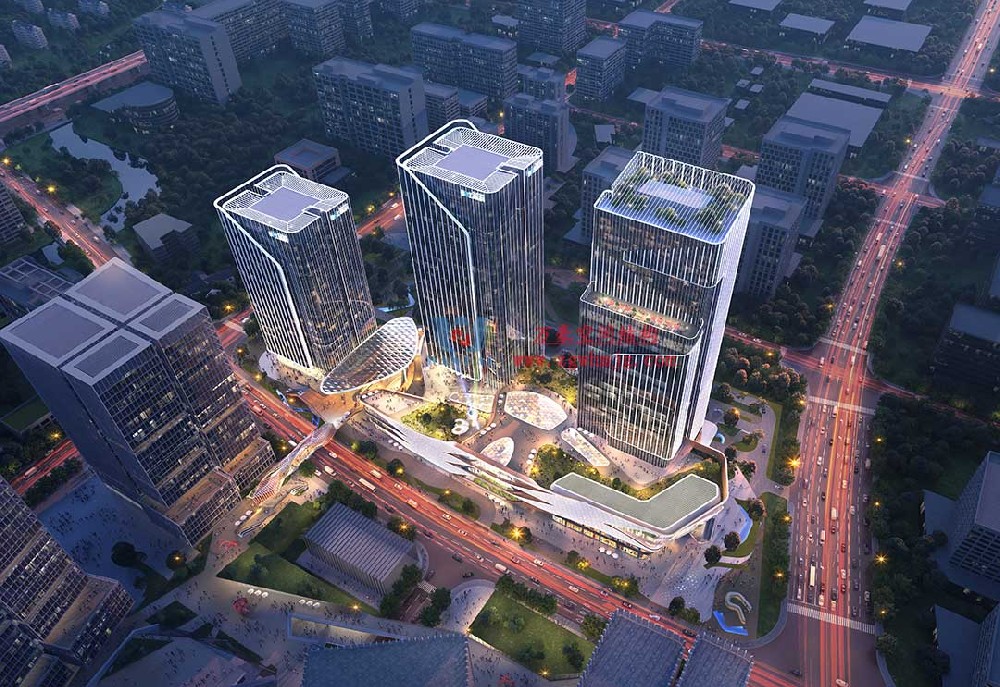 喜報 | 實力中標！浙江萬豪集團斬獲上海集成電路設計產業園ETFE氣枕項目