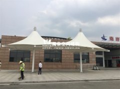 杭州灣跨海大橋南岸服務區景觀棚項目